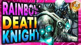 ️ Hearthstone - Top 20 Legend - Rainbow Death Knight Stream - The Great Dark Beyond