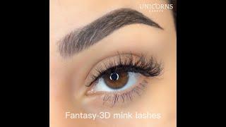 3D Luxury Mink Lashes fantasy