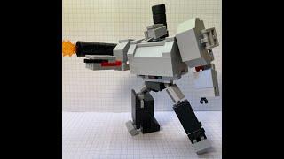 LEGO MEGATRON Transforms!