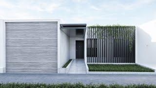 Recorrido por la casa de ensueño minimalista moderna 2025