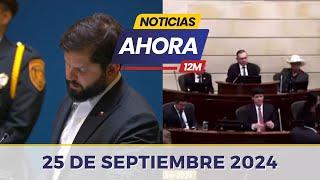 Noticias Ahora Mediodía en Vivo  Miércoles 25 de Septiembre de 2024 - Venezuela