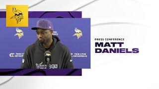 Matt Daniels Talks Confidence In Will Reichard, Detroit's Special Team's Unit | Vikings vs. Lions