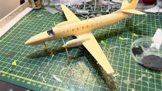 RVHP C-26 Fairchild Swearingen Metro III 1/72 aircraft model and- what has happened to RVHP?