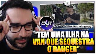 TAKESHI REAGINDO AO VÍDEO DO CBLOL VAZANDO RANGER NO IDL