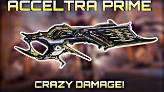 THIS ACCELTRA PRIME BUILD SHREDS EVERYTHING! | WARFRAME