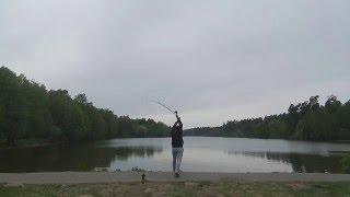 Test cast spod rod Free Spirit