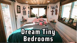 Hate Lofts? Discover Top Downstairs Bedroom Tiny House Designs