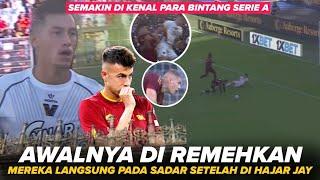 Makin Istimewa Permainan Nya, Bintang As Roma Gaada Wibawa Nya Di Depan Jay idzes