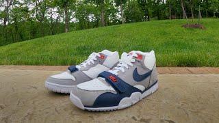 Nike Air Trainer 1 - Vintage - Midnight Navy - Another Original Colorway of a Classic Retro!!!