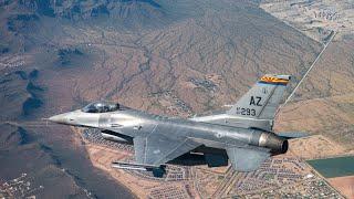 Ukrainian Pilots Arrive in Tucson for F-16 training