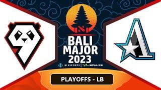 [HL] 9Pandas Vs Aster Game 3 (BO3) | BALI Major 2023 Playoffs LB-Quarterfinals