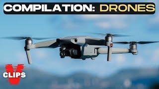 COMPILATION: Drone Sightings, Government Responses & the Unexplained