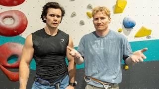 ⁠Can I turn a Bodybuilder into a Rock Climber in 24h? - Will Tennyson tries climbing