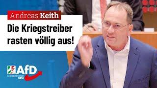 Die Kriegstreiber rasten völlig aus! – Andreas Keith (AfD)