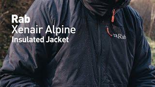 [리뷰] 랩 젠에어 알파인 재킷을 살펴보자 / Rab Xenair Alpine Review