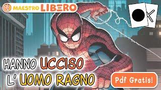 Hanno ucciso l'uomo ragno con body percussion per bambini di scuola primaria e d'infanzia