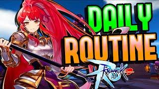 Ragnarok M: Classic - Daily Routine