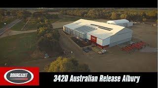 Bourgault 3420 PHD Release - Albury, NSW