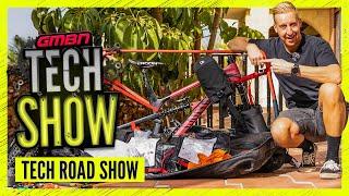 What We Take On A Big Video Shoot | GMBN Tech Show 213