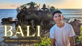 Beautiful Bali Botanical Garden (Kebun Raya Bali) + Enchanting Temples | INDONESIA