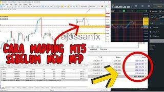 CARA MAPPING MT5 SEBELUM ADANYA NEW NFP - BELAJAR FOREX TRADING MANDIRI #mt5 #trading #scalping