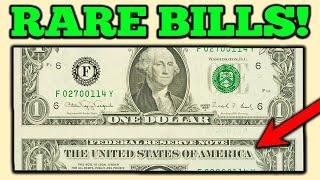 15 RARE Dollar Bill Errors You Should Look For from the BANK!