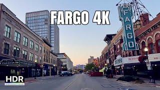 Fargo Driving Tour 4K North Dakota