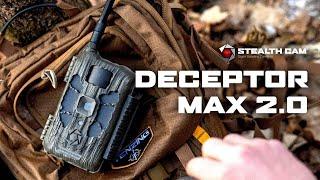 Stealth Cam Deceptor MAX 2.0
