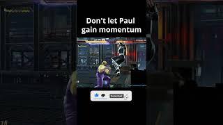 Paul is kinda scary at the wall - Tekken 8 replays