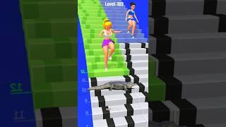 Dance Stairs Race Thrills 169  Baby Elephant #funny #viralshort #mobilegame #crush  @rmigamerz