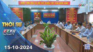 Thời sự Tây Ninh 15-10-2024 | Tin tức hôm nay | TayNinhTV