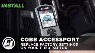 2017-2019 Raptor Install: COBB Accessport V3