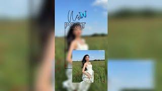  - Aesthetic New Post - Instagram Story With Spotify Music Idea  Insta Story Tutorial Video 