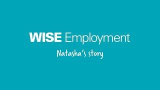 Natasha’s new beginning with WISE Employment