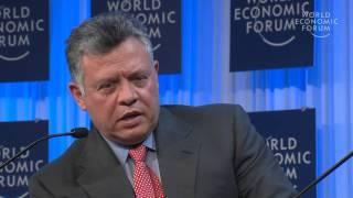 Davos 2013 - Special Address by H.M. King Abdullah II Ibn Al Hussein