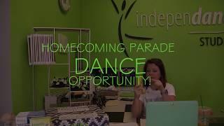 IndepenDANCE Studio & UF Homecoming Parade 2017