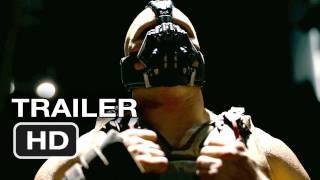 The Dark Knight Rises Official Movie Trailer Christian Bale, Batman Movie (2012) HD