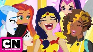 Fall Into Super Hero High | DC Super Hero Girls | Cartoon Network