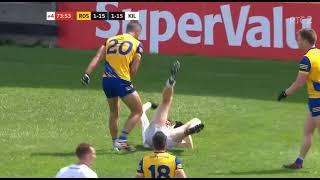 Amazing Kevin Feely Catch + Winning Point - Kildare v Roscommon - 2023 Football Championship