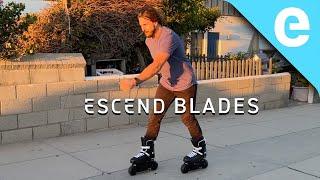 Escend Blades Alpha review: Electric skates are here and they're awesome