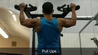 Pull-Ups (SF Personal Trainer London)