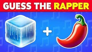 Guess The Rapper by Emoji!  | Ultimate Emoji Quiz