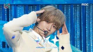 TXT (TOMORROW X TOGETHER) - Over The Moon | Show! MusicCore | aired on MBC 241109 #TXT