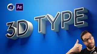 Create A 3D Text Animation NO PLUGINS REQUIRED! | Greyscalegorilla Cinema 4D Tutorial