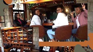 Wine tour and tasting vlog with my girls.