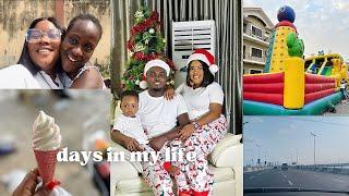 Detty December in Lagos | Kids Party | Family PJ Shoot | Living in Nigeria  | #vlogmas2024