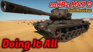 mKPz M47 G (Premium German M47) Full Review - Should You Buy It? Jack of All Trades [War Thunder]