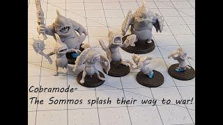 Cobramode- The Sommos wish to declare aquatic superiority!