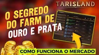 PRATA E OURO - COMO CONSEGUIR - Como funciona o mercado e leilão - Tarisland!