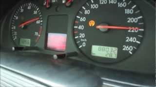 Passat 2.8 V6 30V 0-230 km/h B5